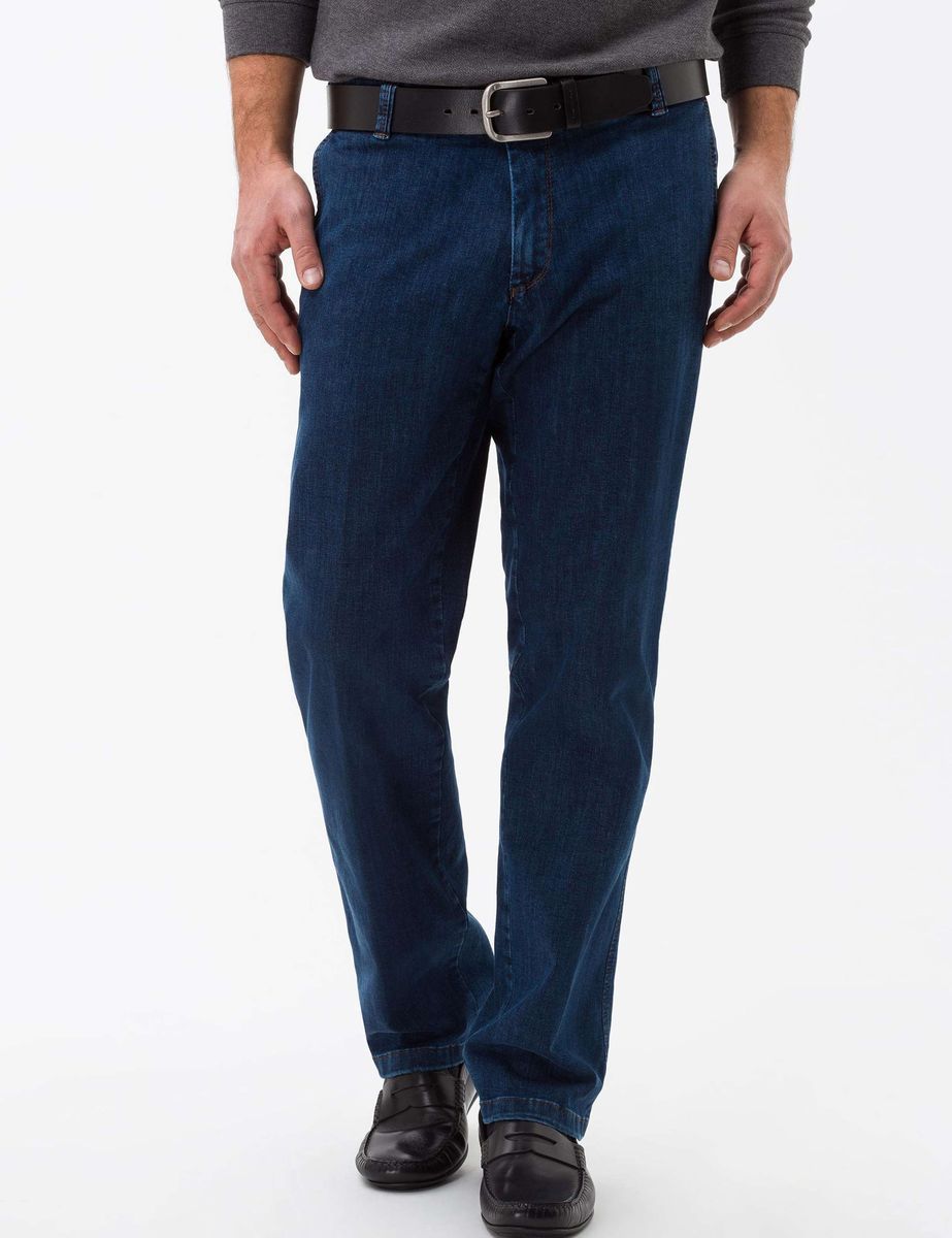 Herren Regular Fit Denim Chino