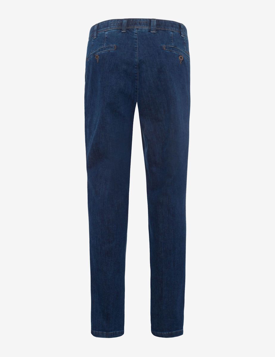 Herren Regular Fit Denim Chino