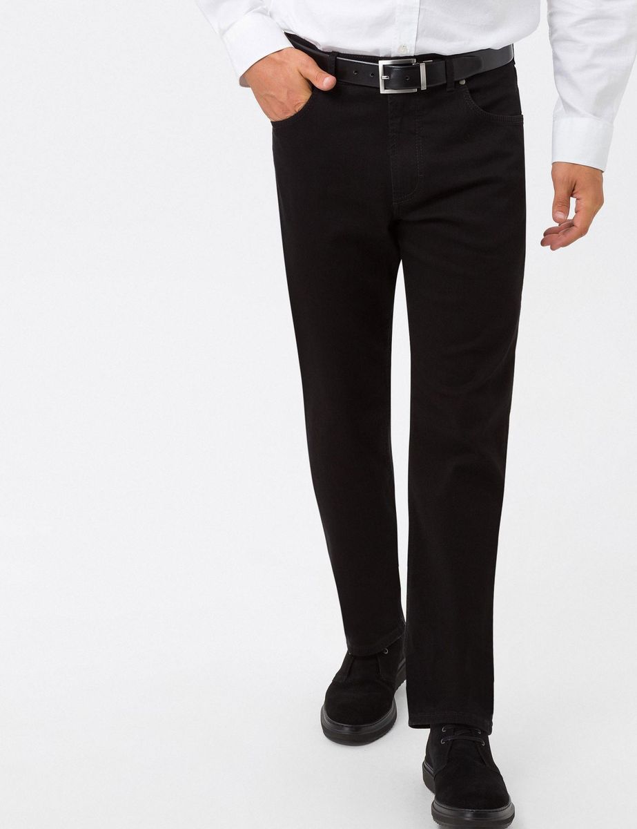 Herren Klassische Hose mit Geradem Bein