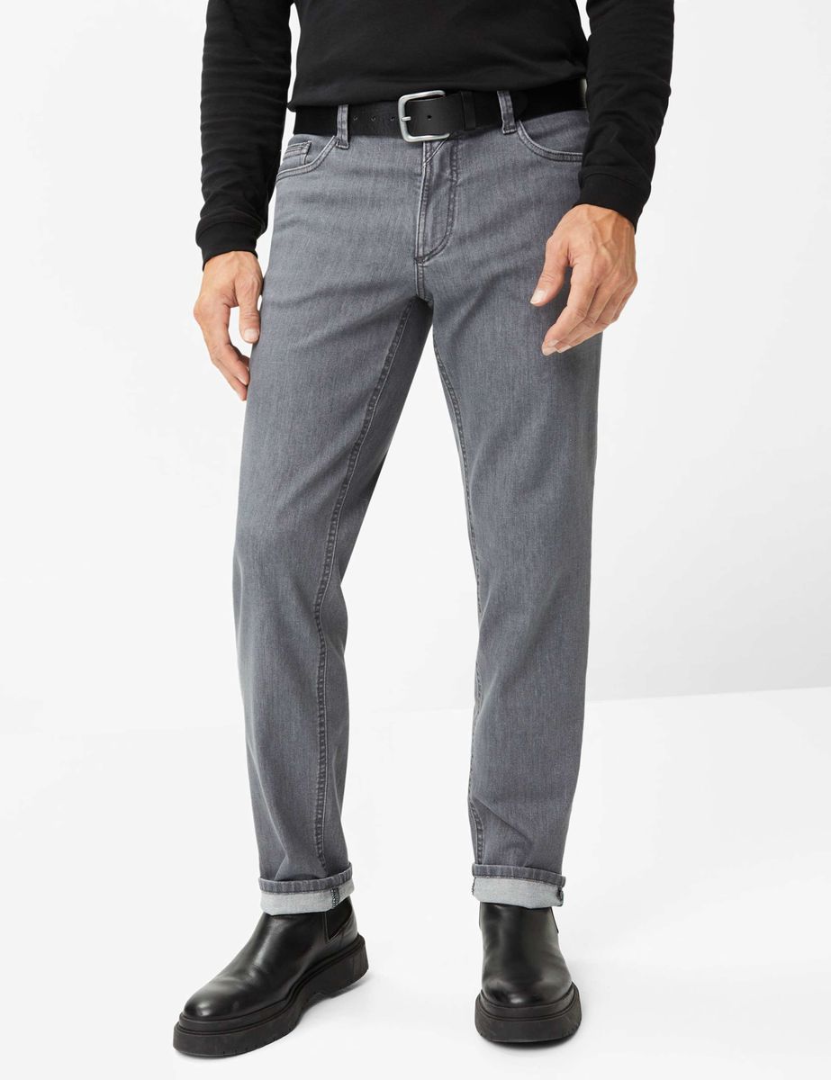 Herren Five-Pocket Jeans mit regulärer Passform