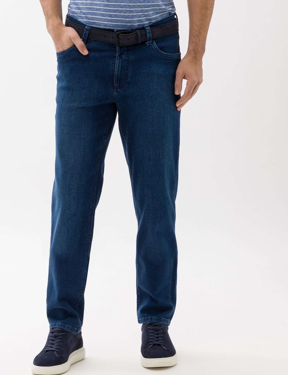 Herren Five-Pocket-Jeans mit regulärer Passform