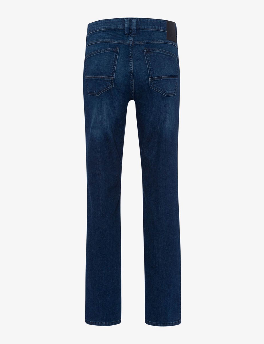 Herren Five-Pocket-Jeans mit regulärer Passform