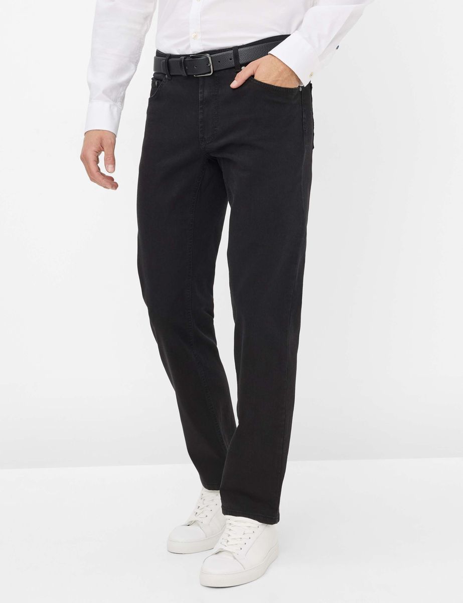 Herren Five-Pocket-Jeans mit regulärer Passform