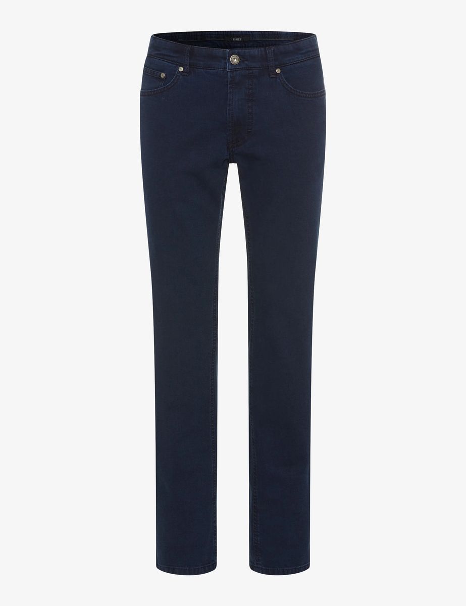 Herren Jeans Dunkelblau Regular Fit