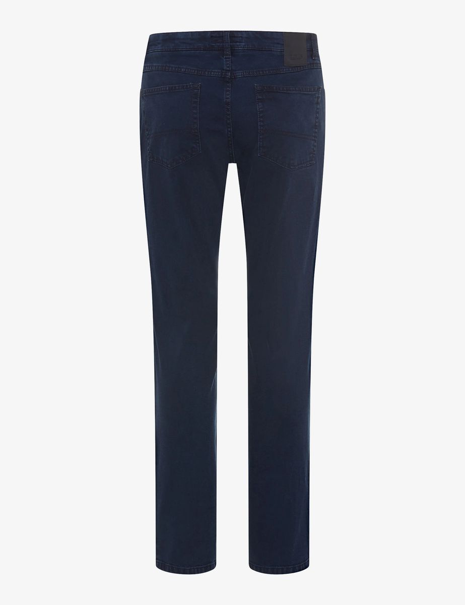 Herren Jeans Dunkelblau Regular Fit