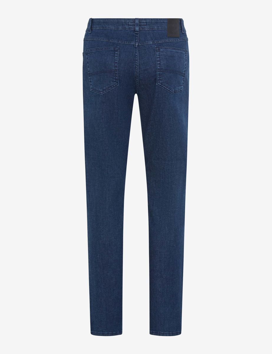 Herren Regular Fit Jeanshose aus Denim