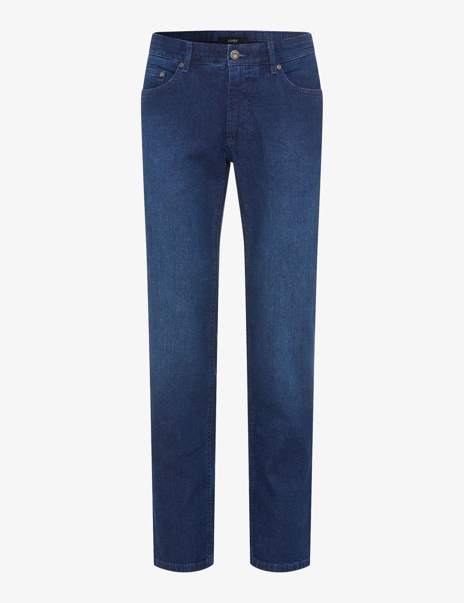 Herren Regular Fit Jeanshose aus Denim