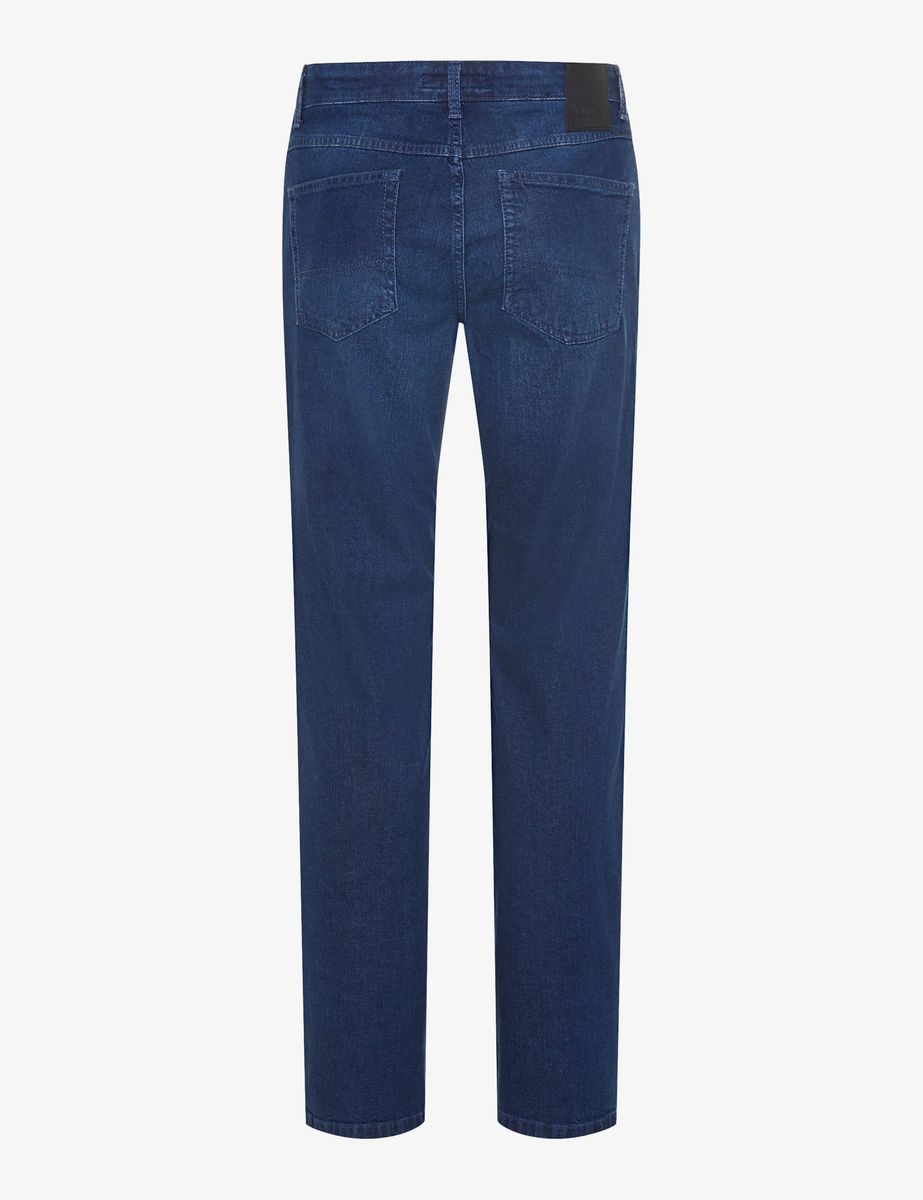 Herren Regular Fit Jeanshose aus Denim