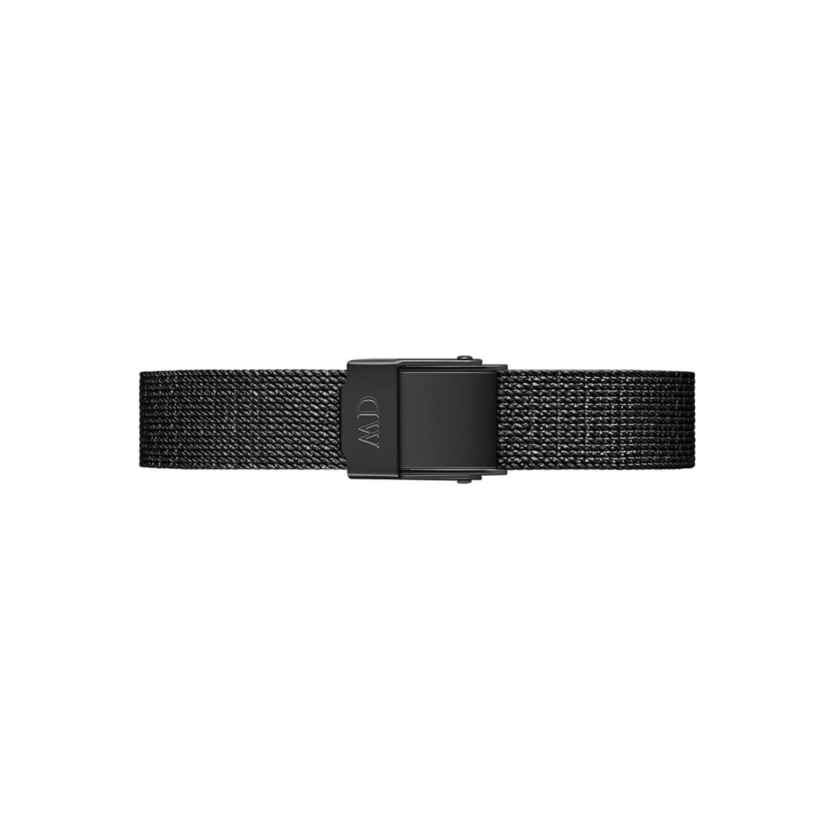 Schwarzes Mesh-Uhrenarmband 10mm