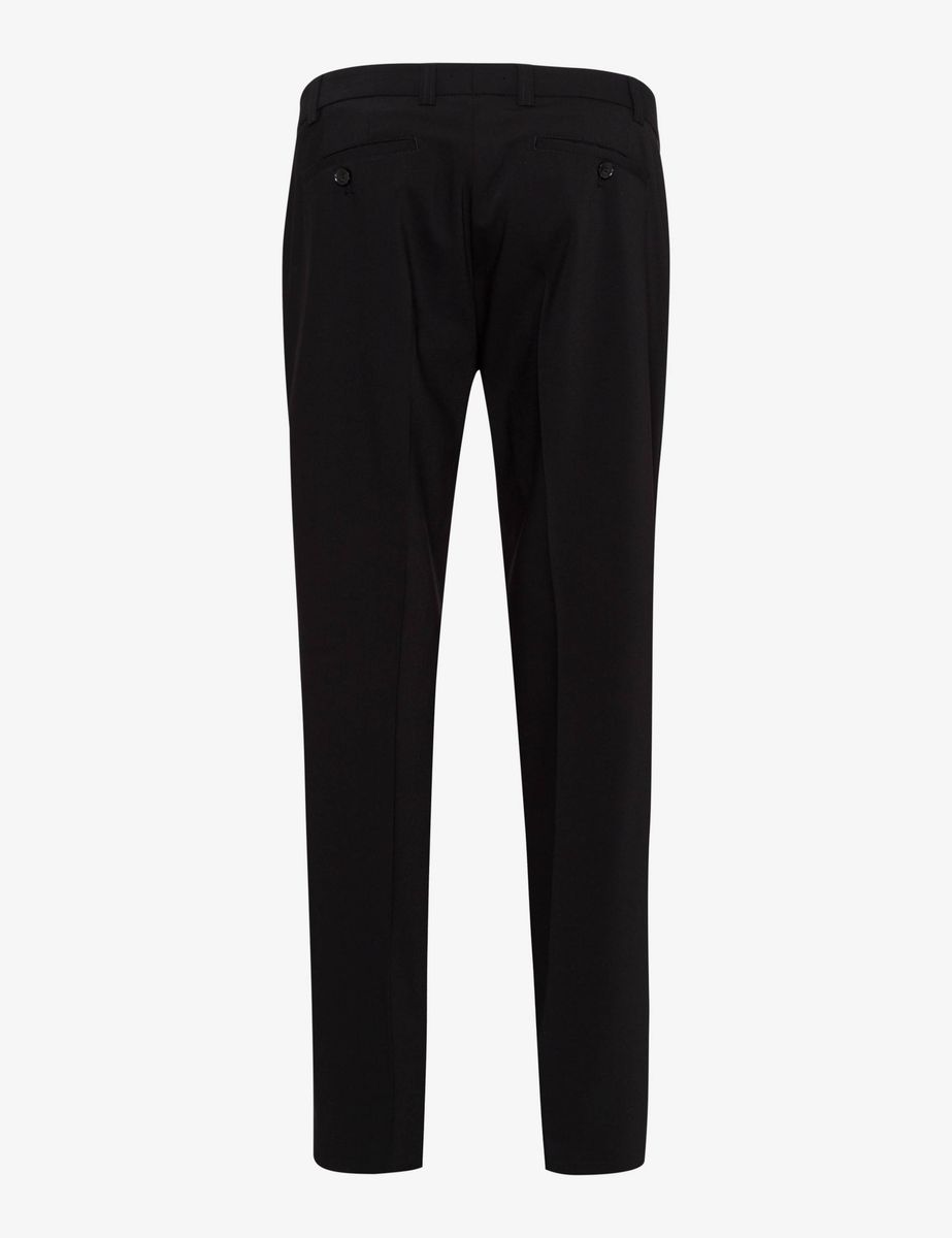 Herren Regular Fit Flatfront Hose