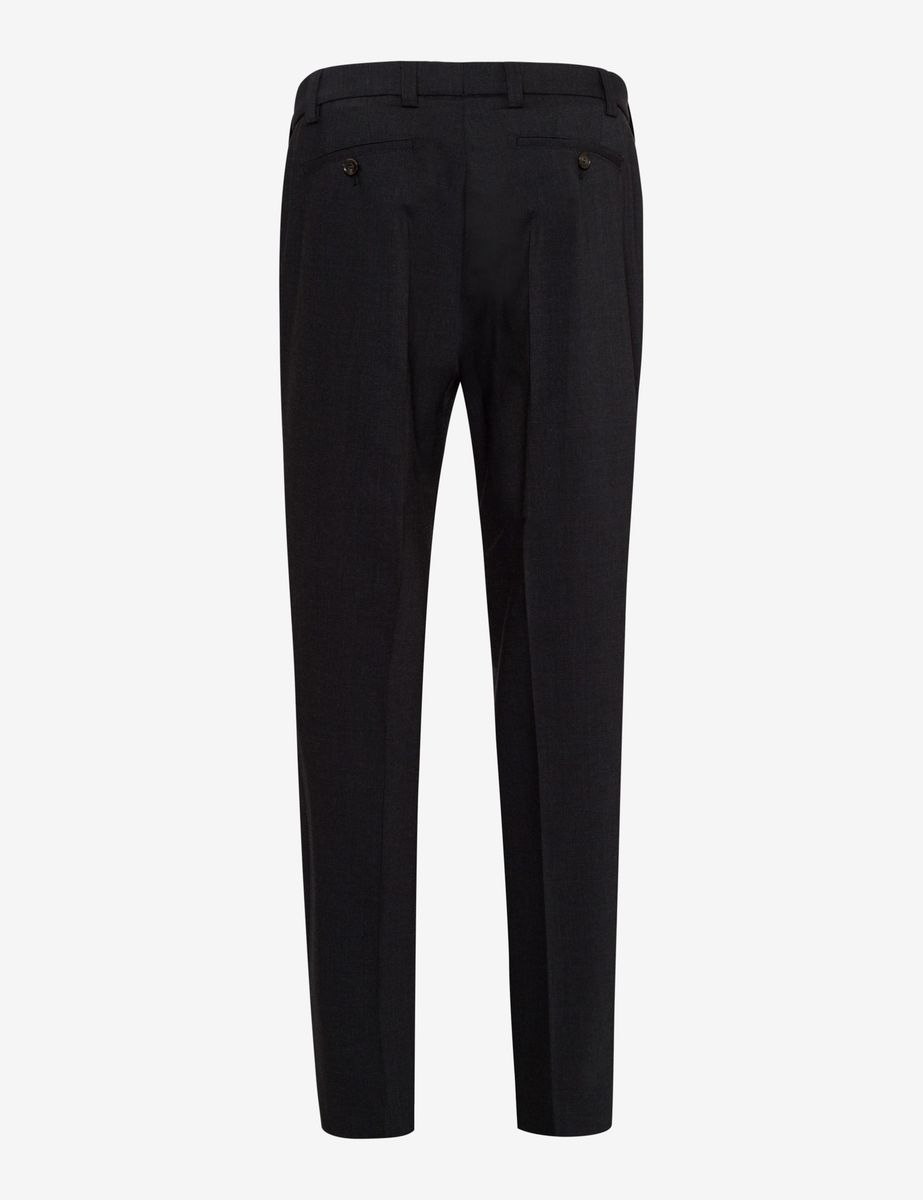 Herren Regular Fit Flatfront Hose