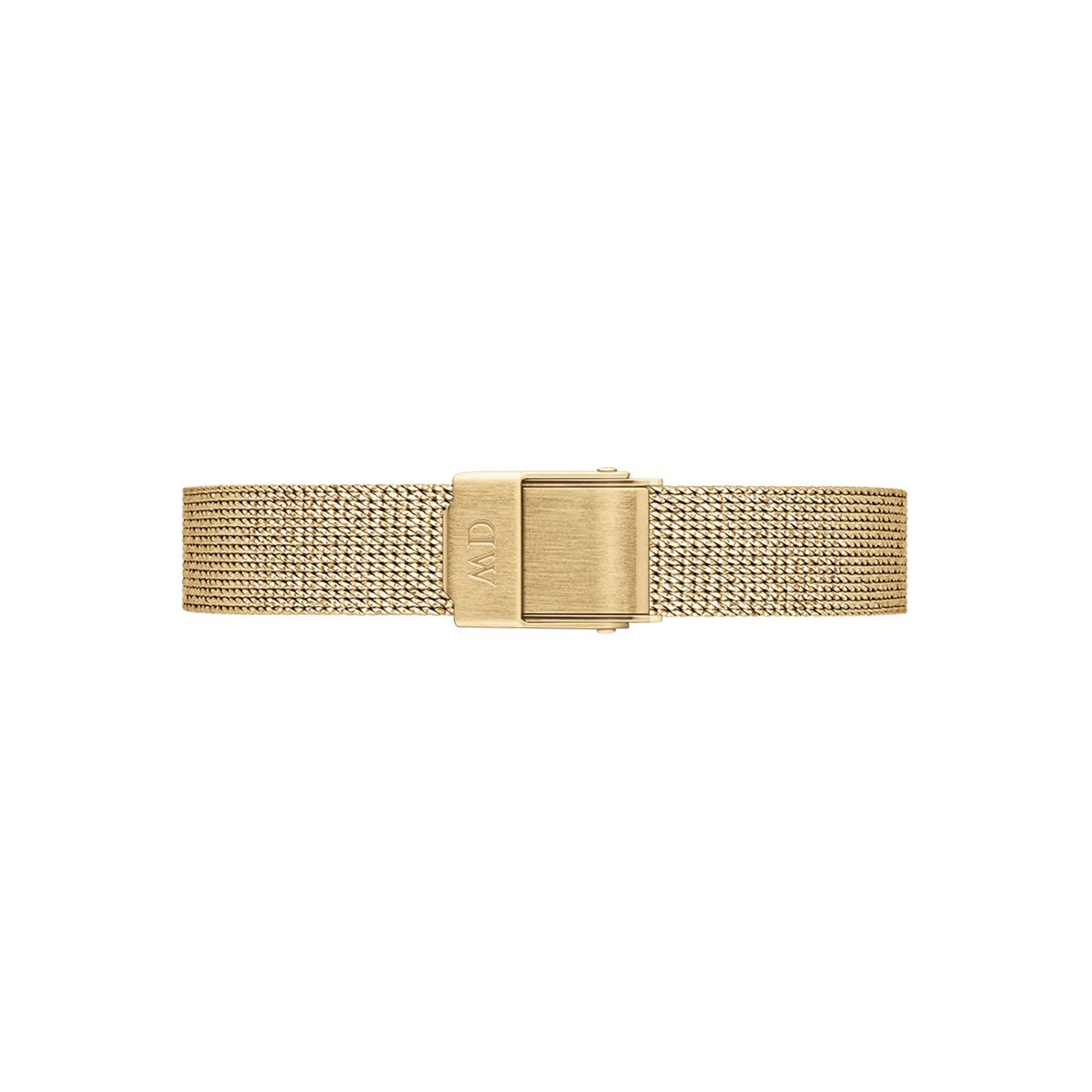 Goldfarbenes Mesh-Uhrenarmband