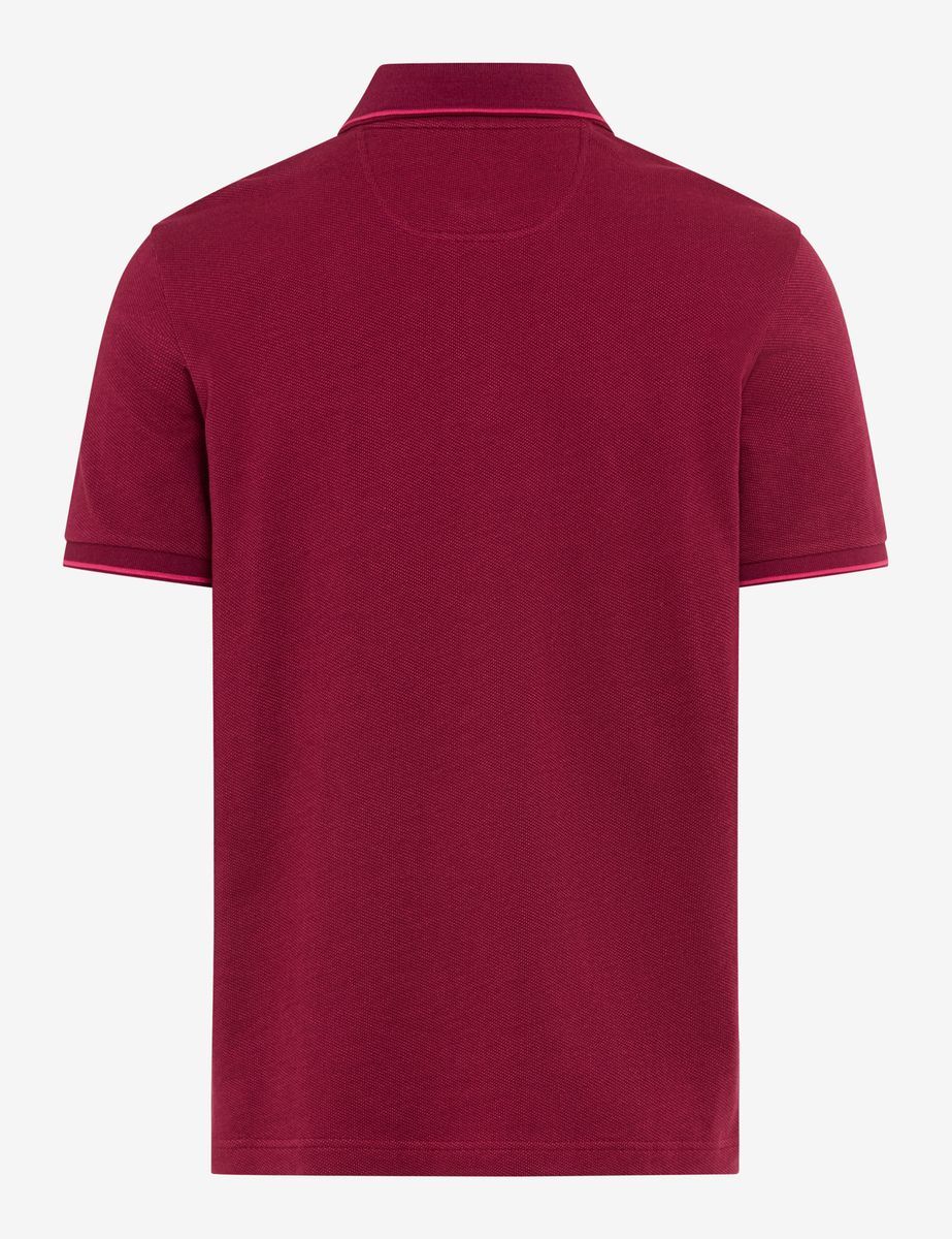 Herren Klassisches Piqué-Poloshirt