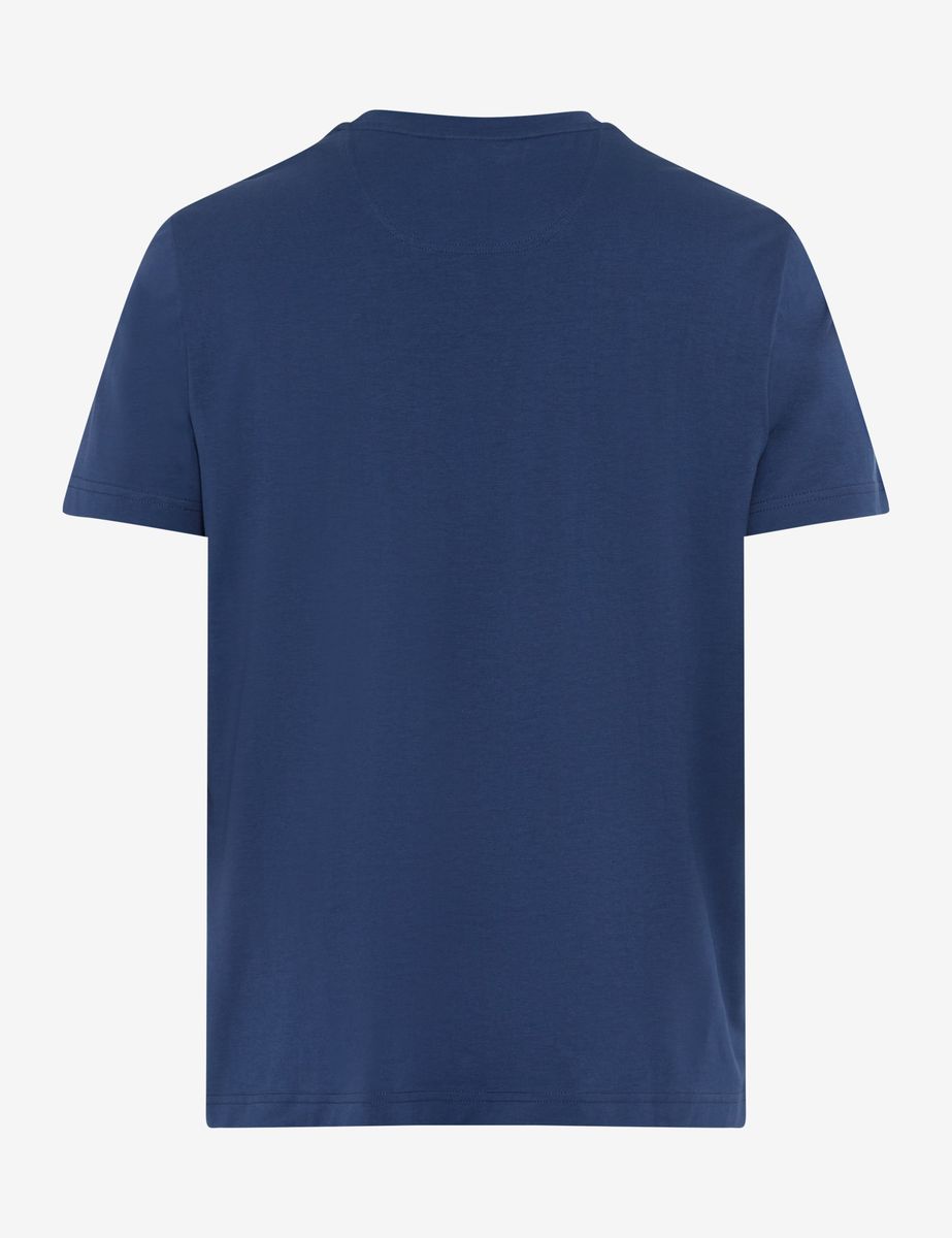Herren T-Shirt mit Rundhalsausschnitt, klassische Passform