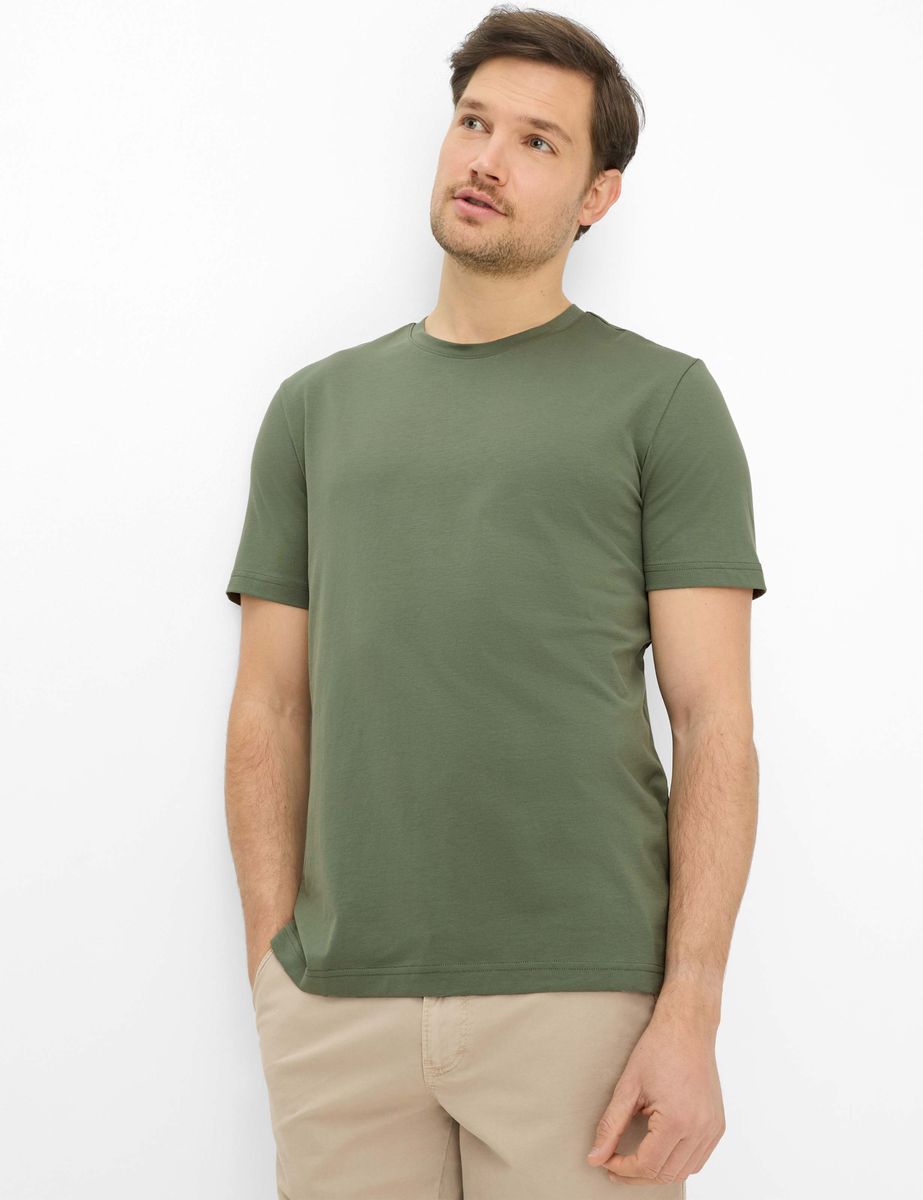 Hochwertiges T-Shirt aus Baumwollmix