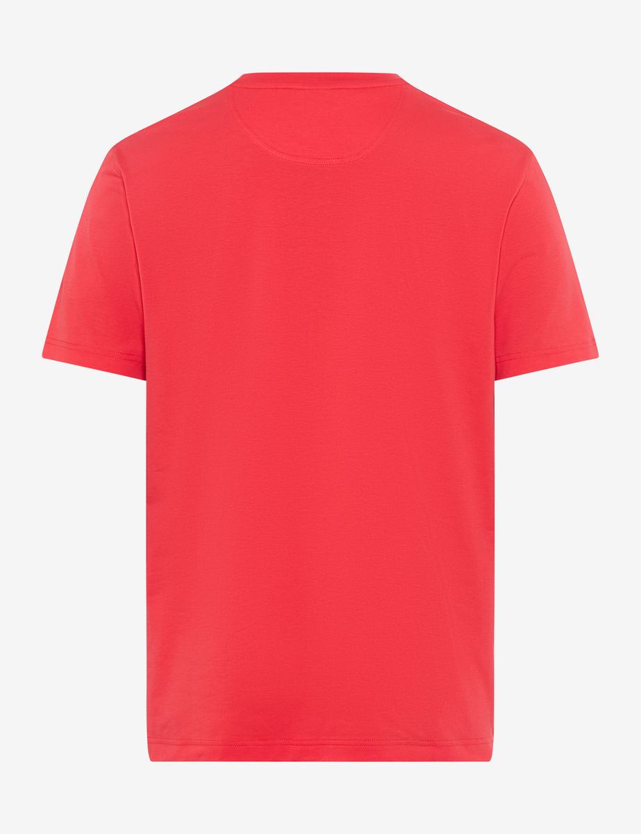 Klassisches T-Shirt mit Rundhalsausschnitt