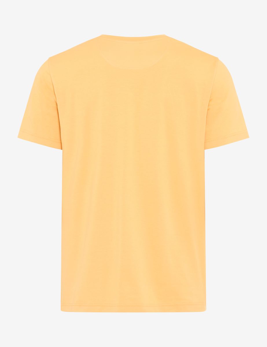 Klassisches Baumwoll T-Shirt mit Rundhalsausschnitt