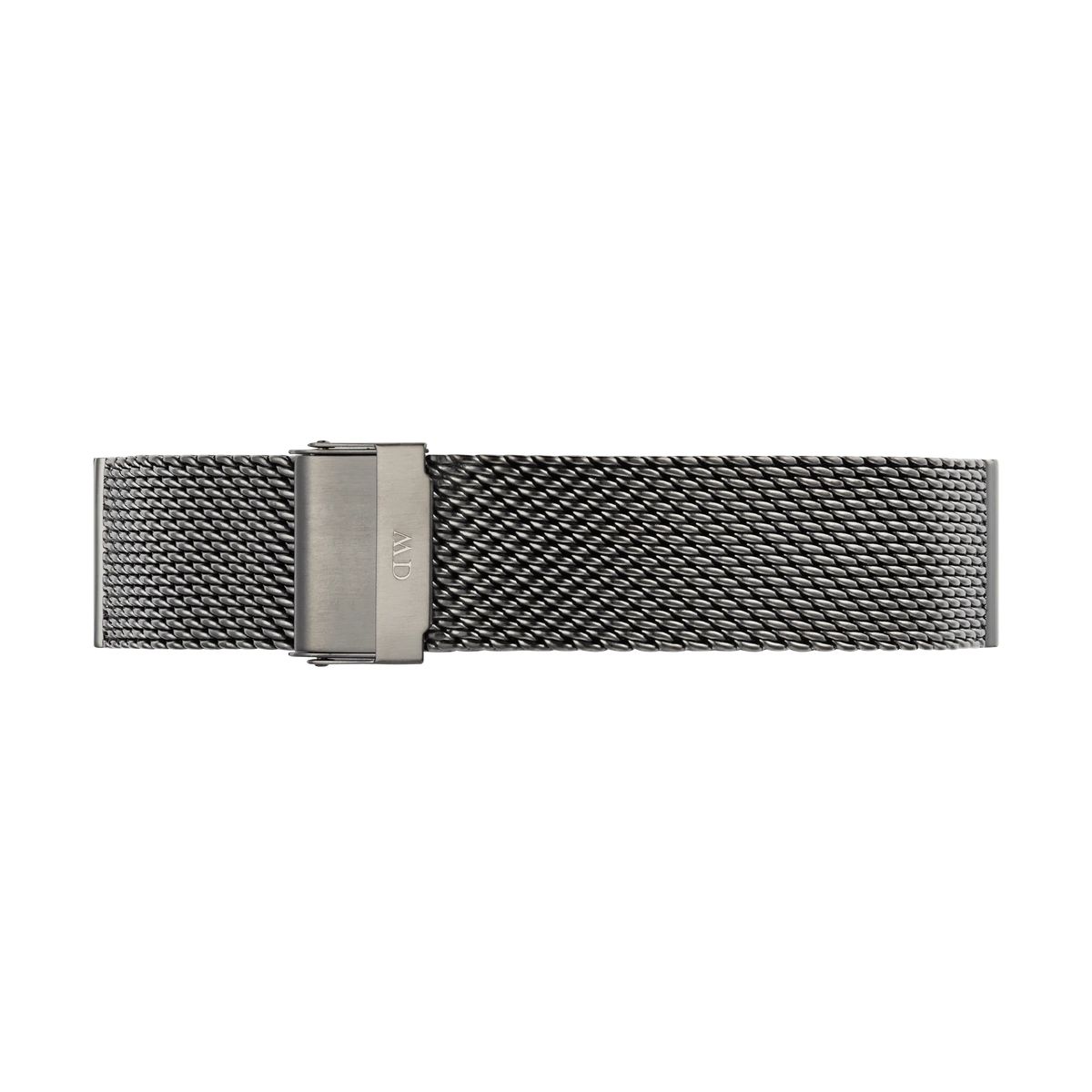 Graphitfarbenes Mesh Uhrenarmband 21mm