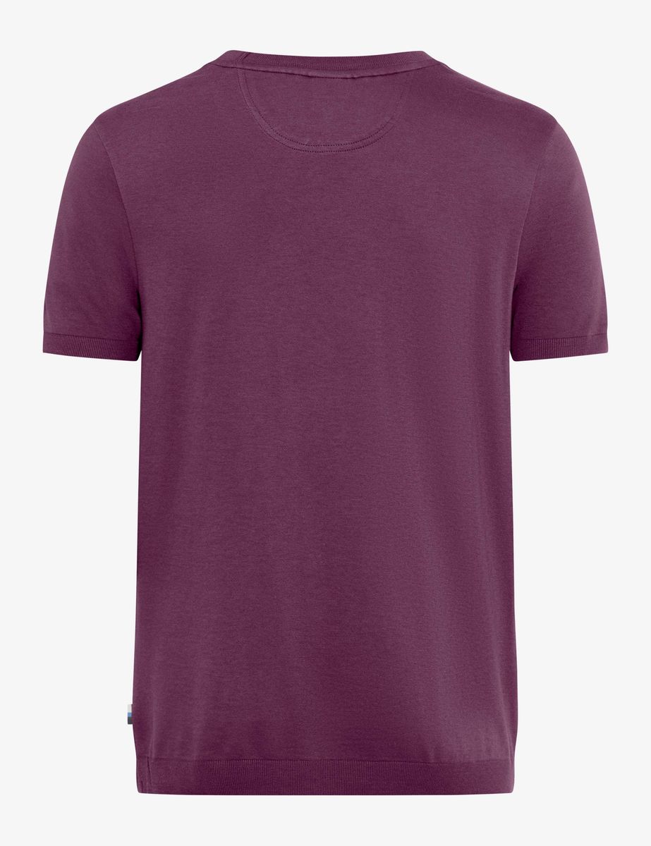 Klassisches Rundhals Kurzarm T-Shirt