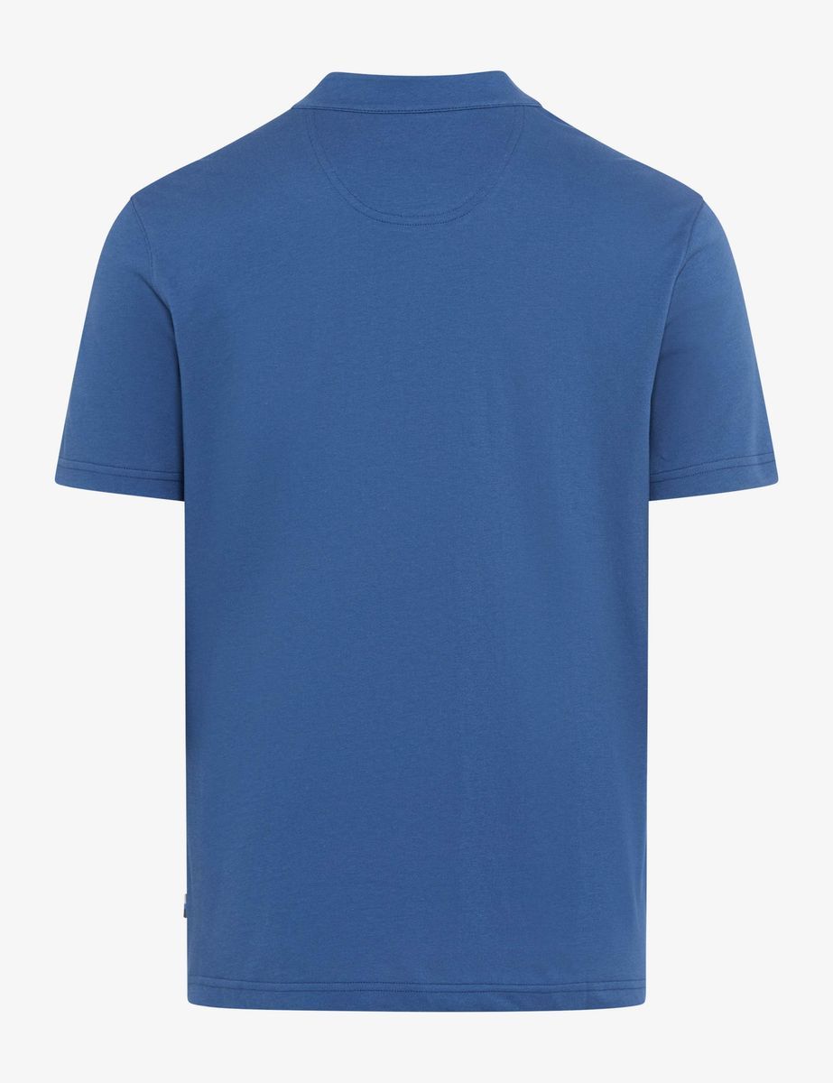 Lässiges Knopfleisten-Poloshirt