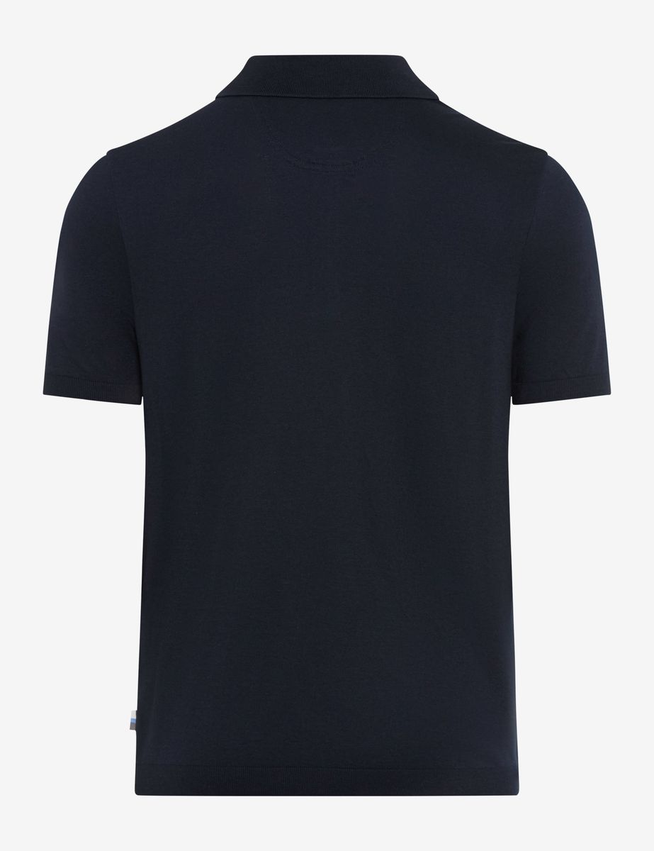 Klassisches Poloshirt aus Baumwollmischung