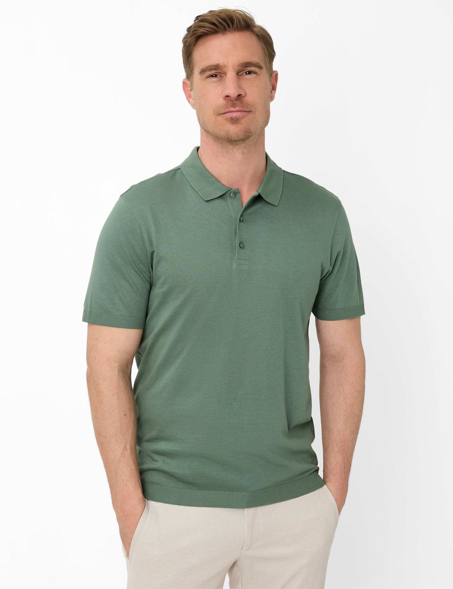 Klassisches Baumwollmischung Polo Shirt