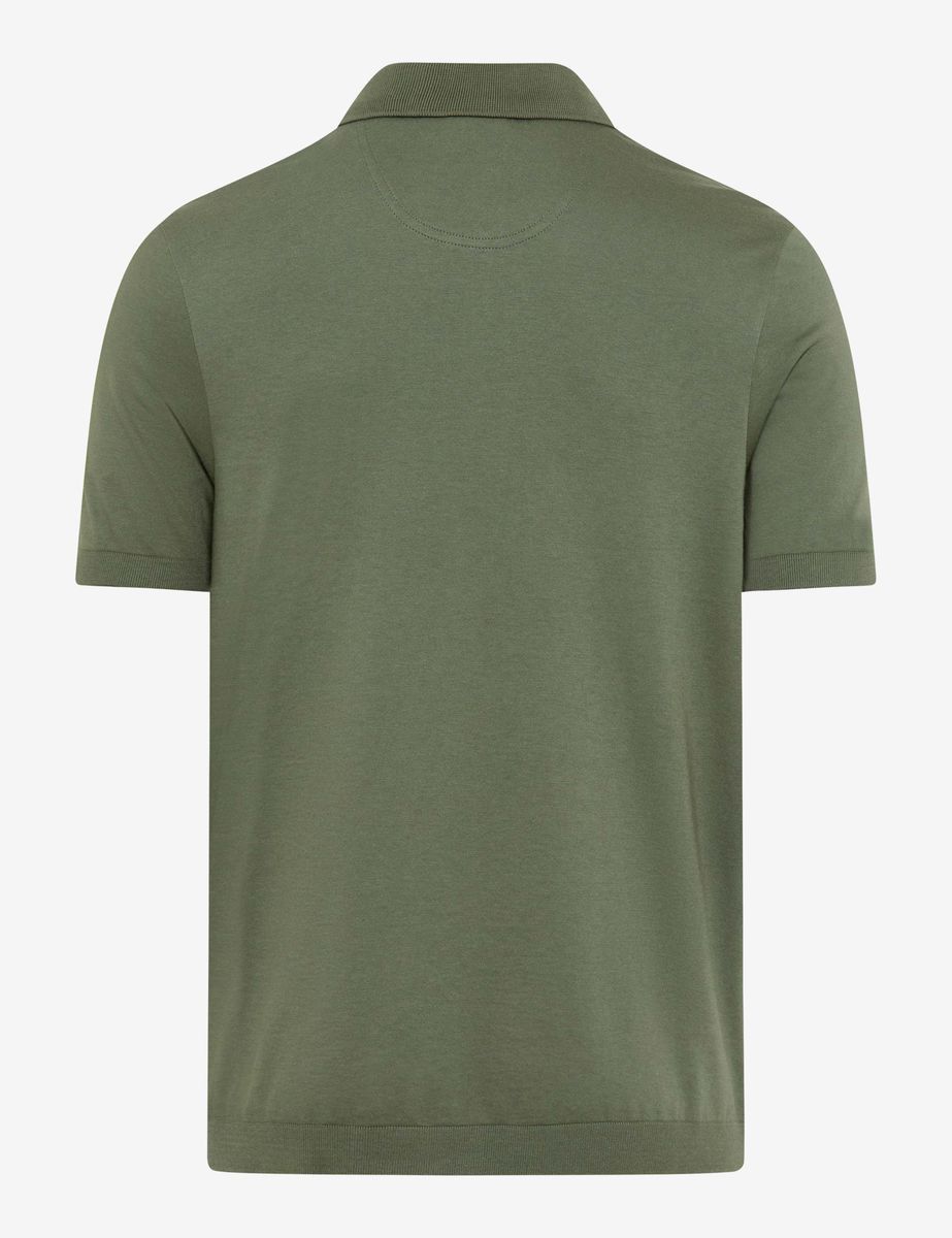 Klassisches Baumwollmischung Polo Shirt