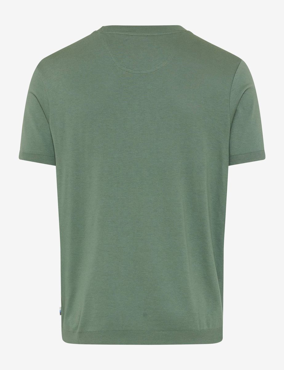 Herren Strick Jersey T-Shirt