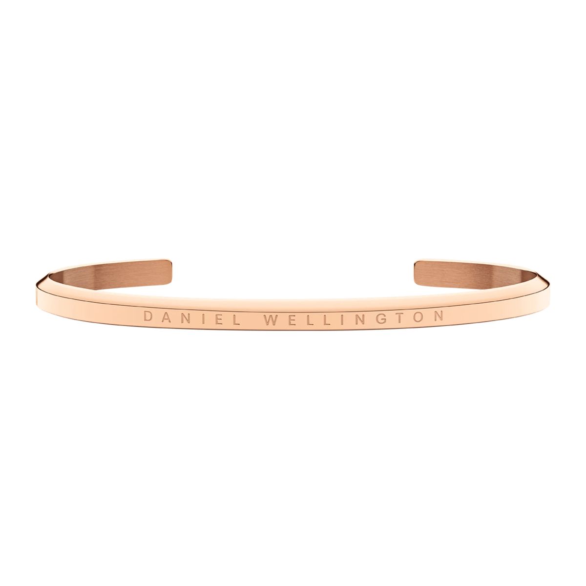 Minimalistisches Armreif-Armband in Roségold