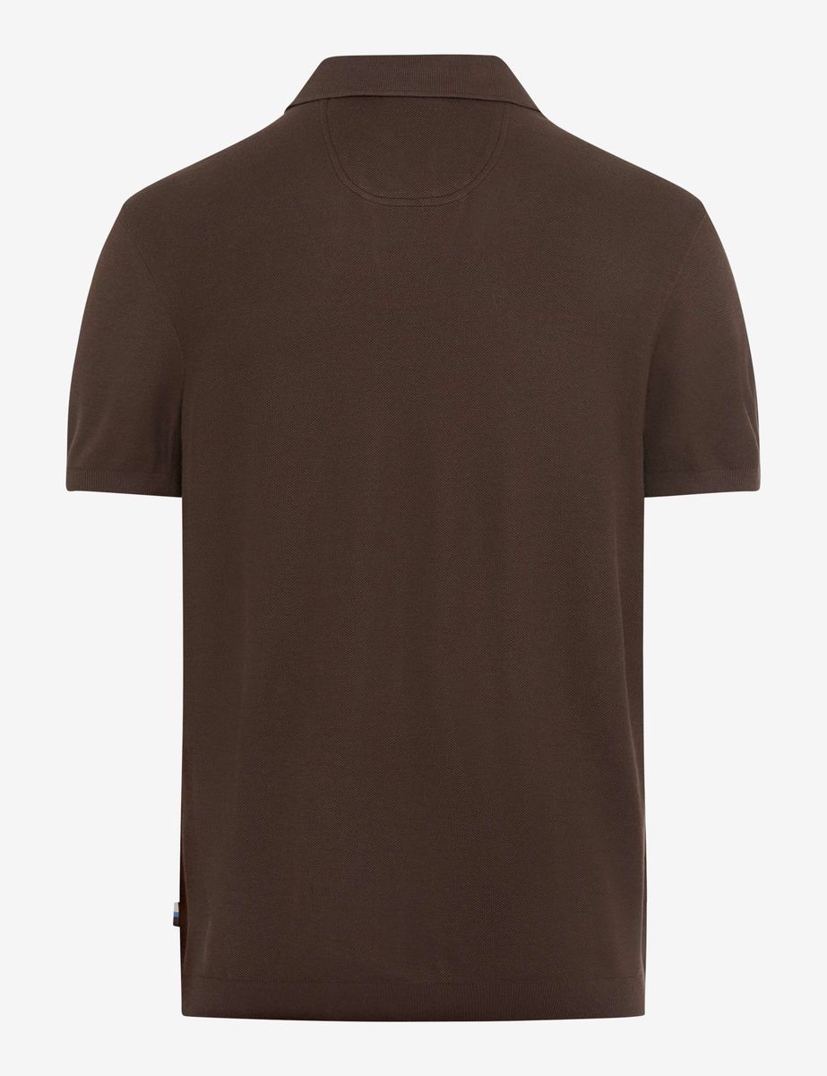Herren Strick Polo Shirt