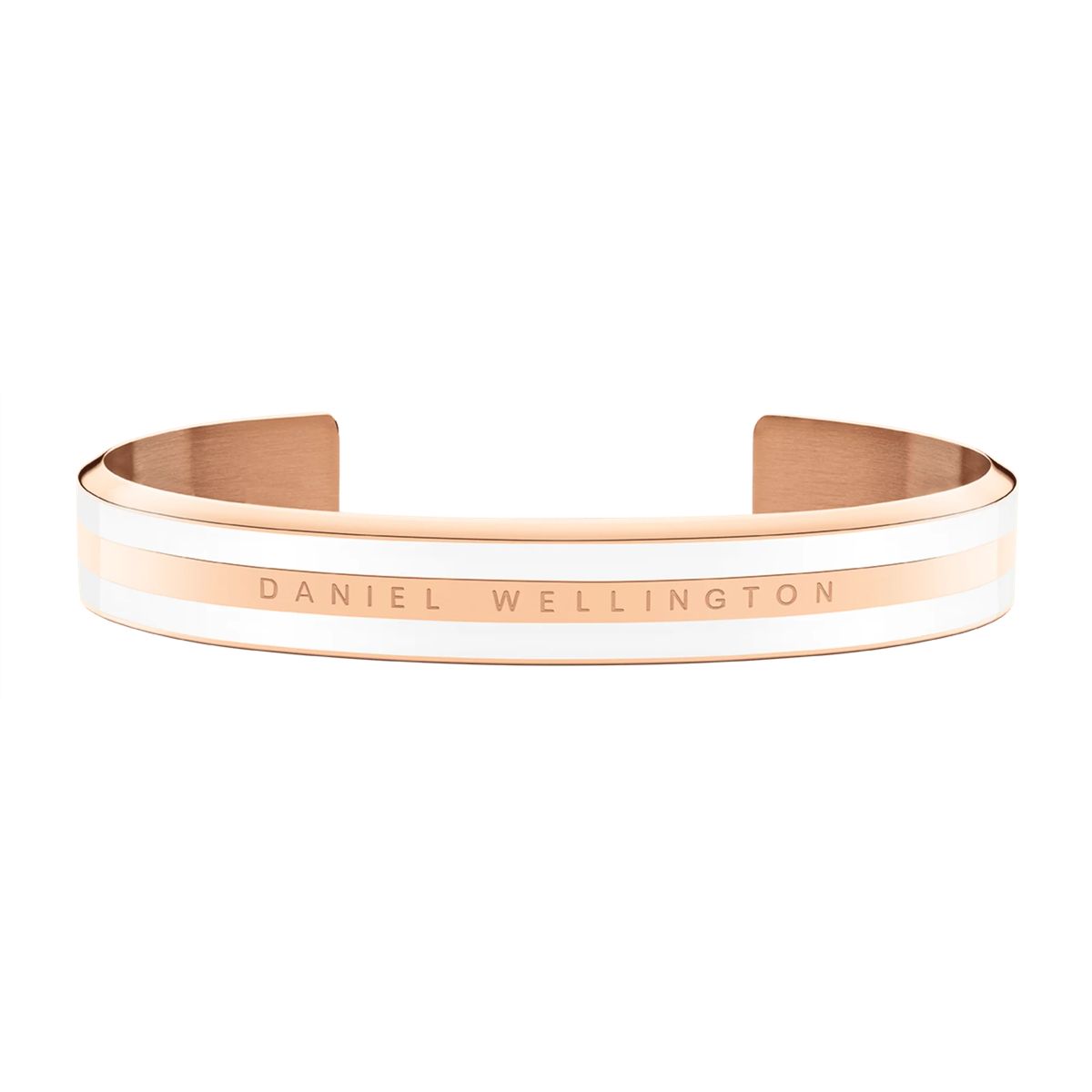 Elegantes Armband in Roségold und Weiß
