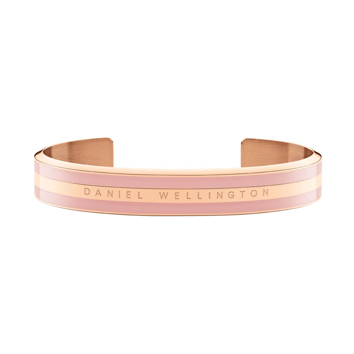 Elegantes Armband in Roségold und Weiß