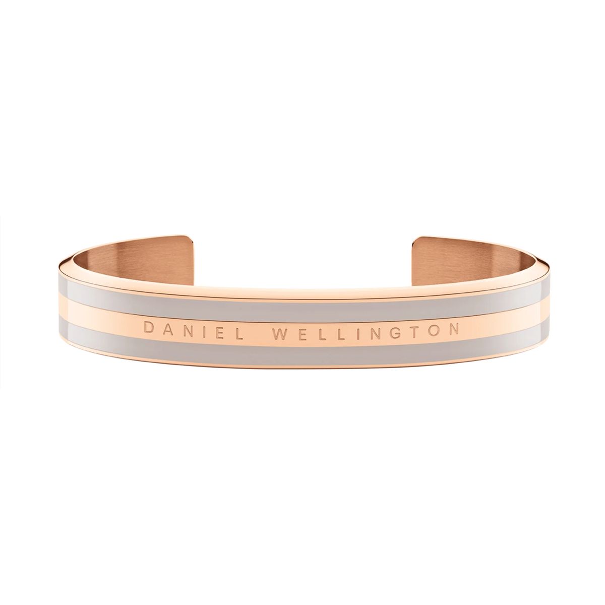 Elegantes Armband in Roségold und Weiß