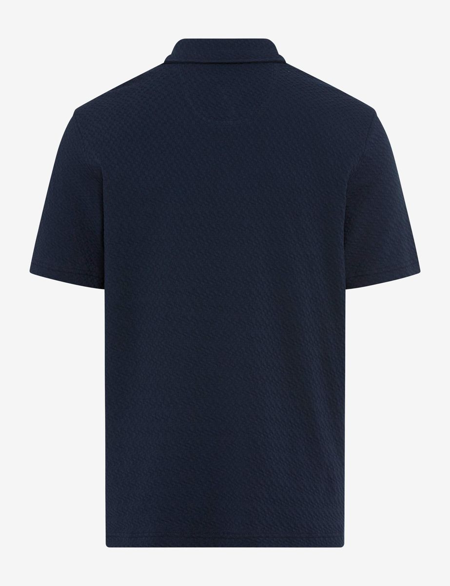 Piqué-Poloshirt aus Baumwolle