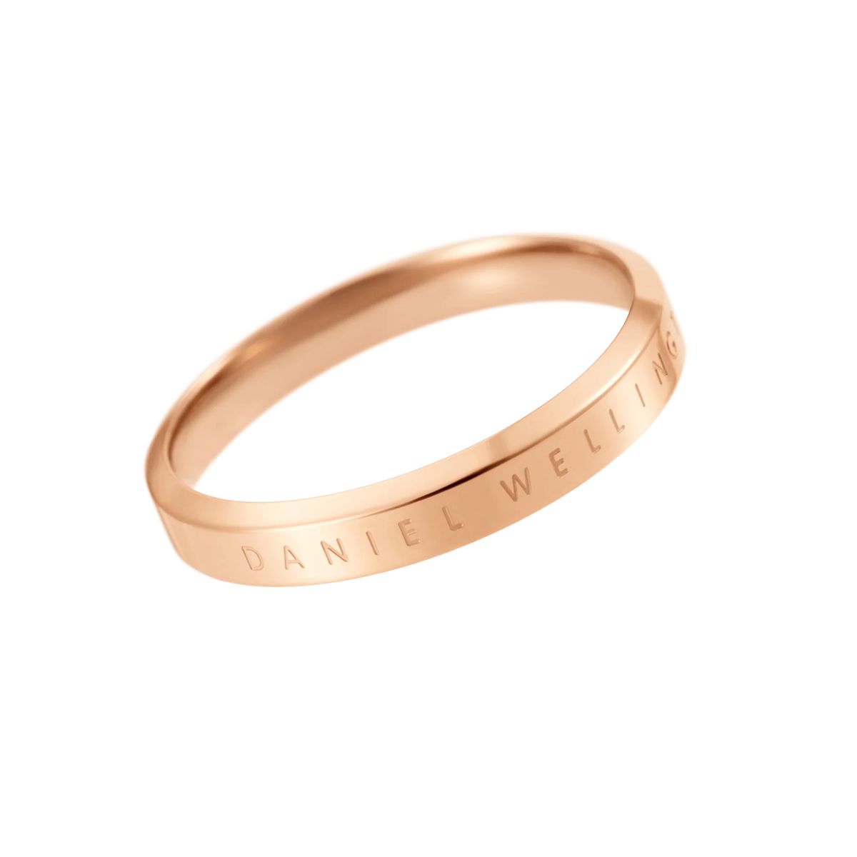 Klassischer Ring in Roségold