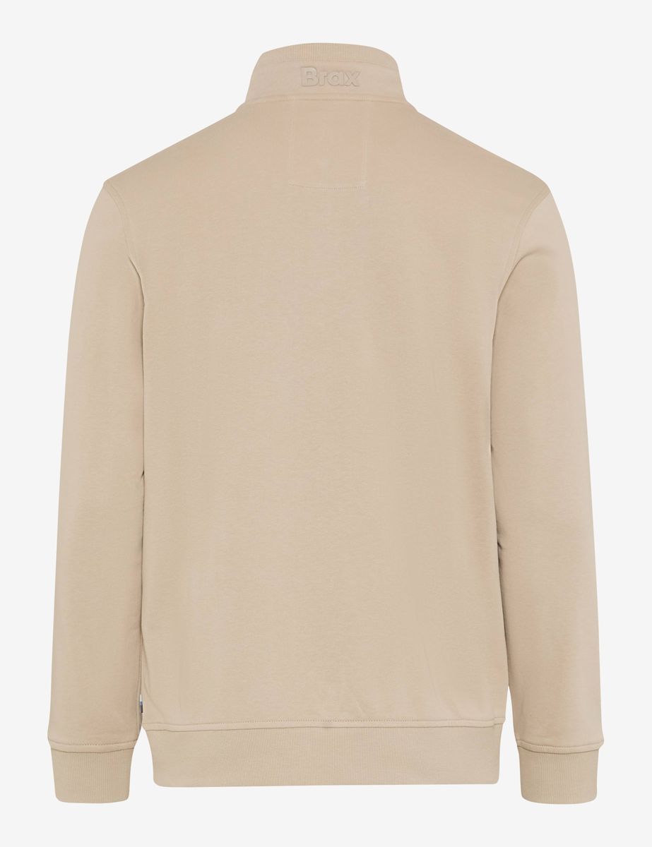 Herren Casual Half-Zip Sweatshirt