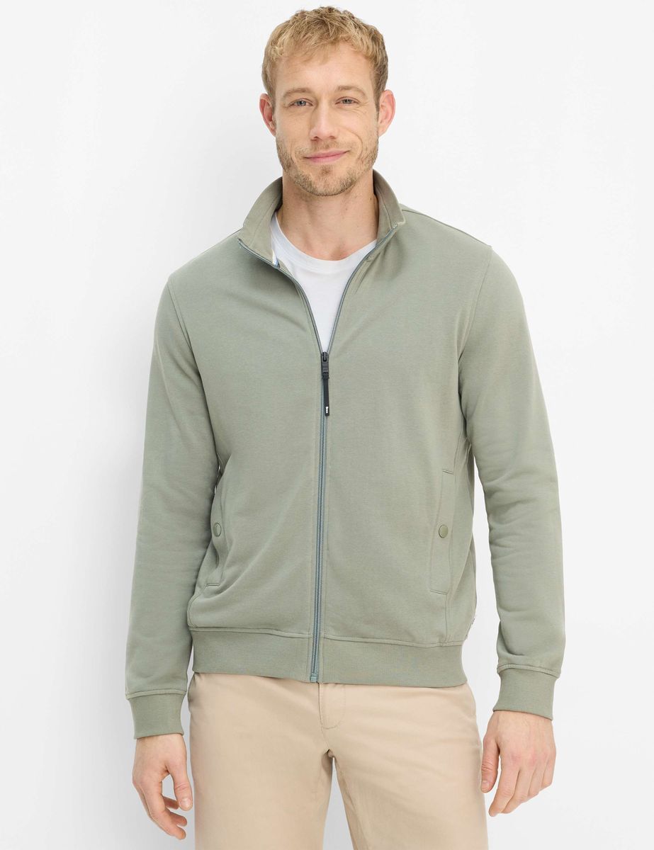 Herren Sweatjacke mit Reißverschluss
