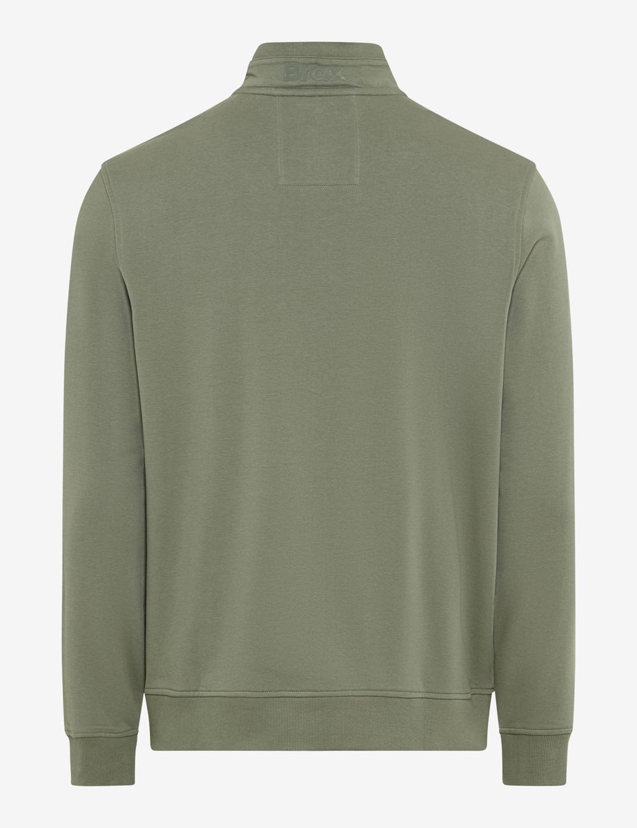 Herren Sweatjacke mit Reißverschluss