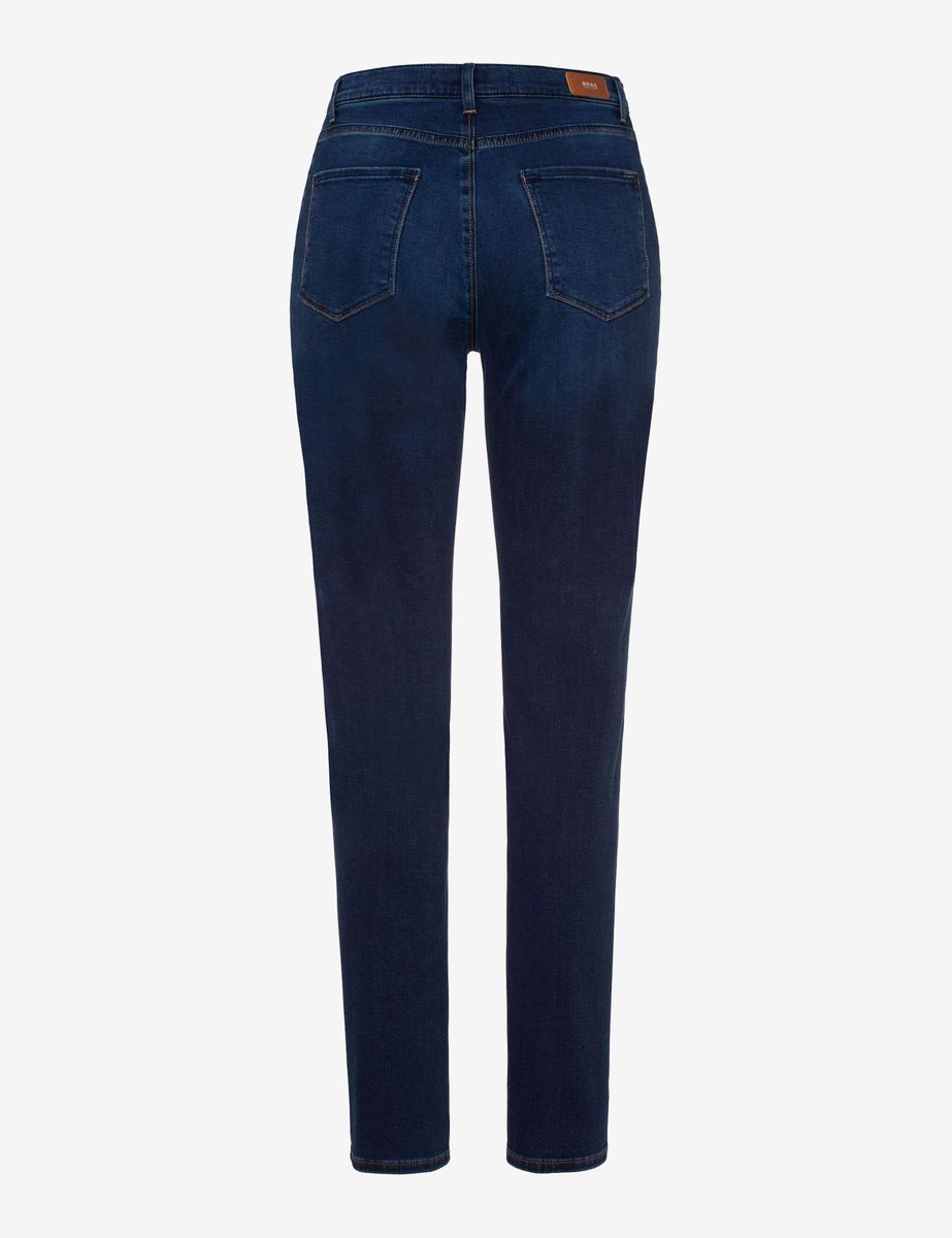Dunkelwaschige Regular Fit Jeans