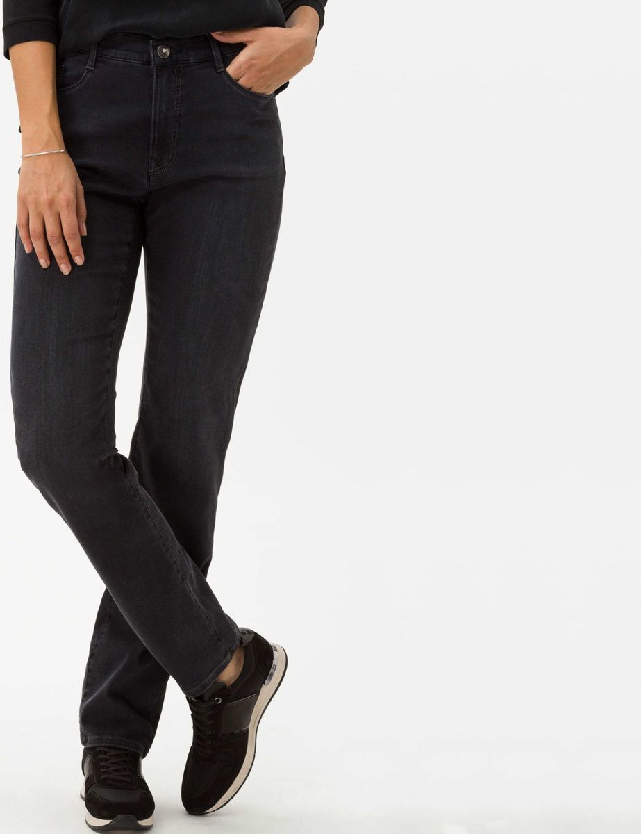 Damen Straight Leg Five-Pocket Jeans