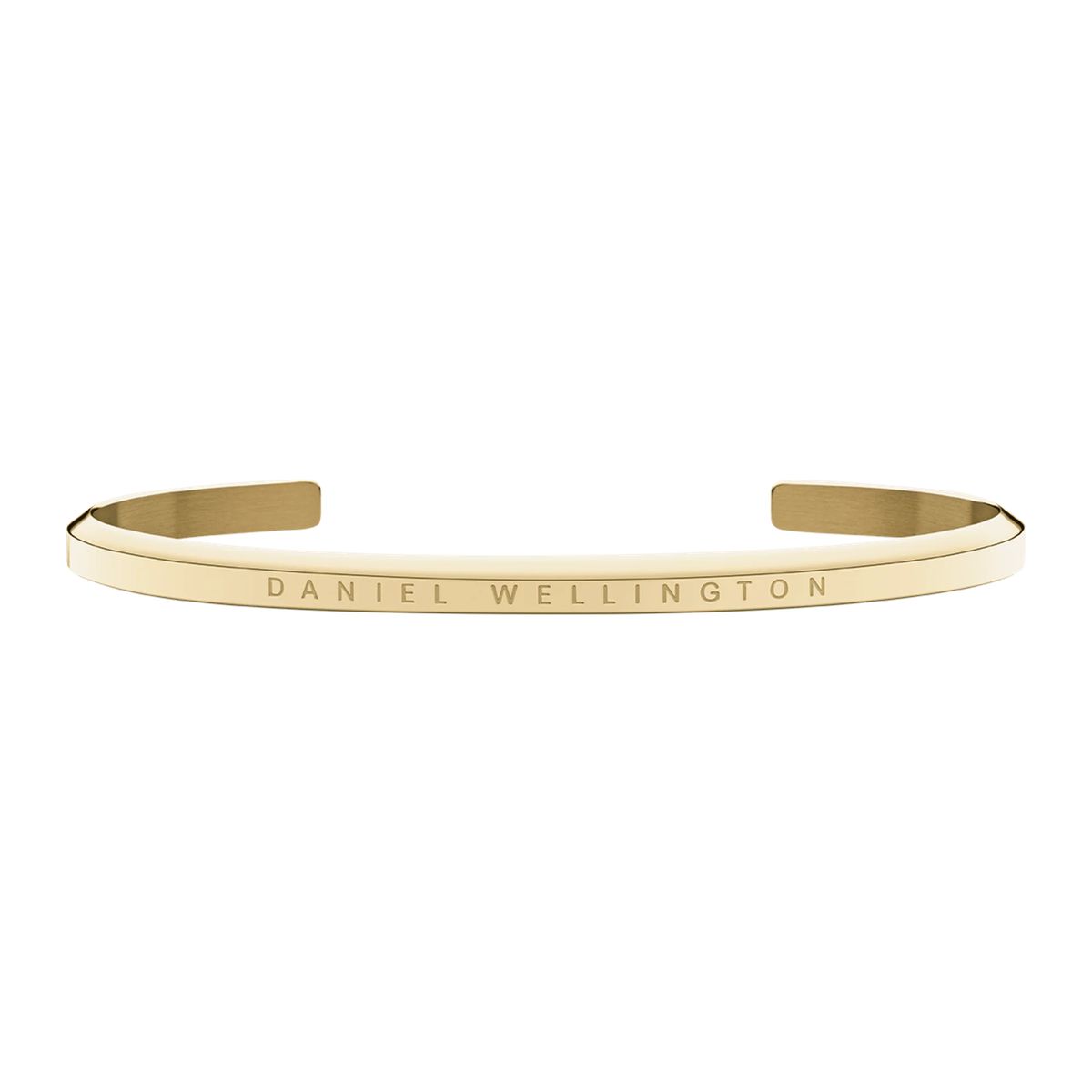 Minimalistisches Gold Armreif