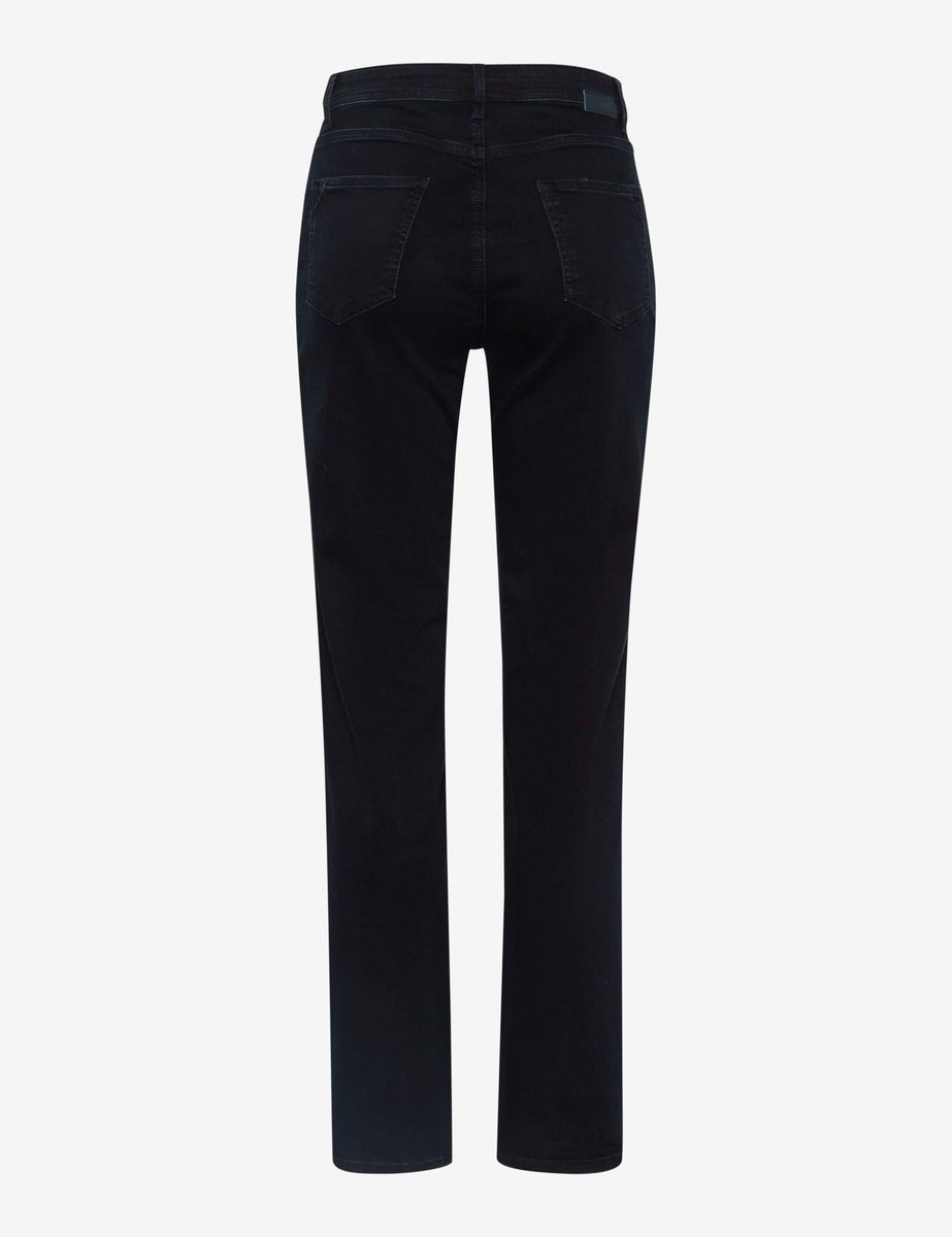 Damen Straight Leg Jeans Dunkelblau