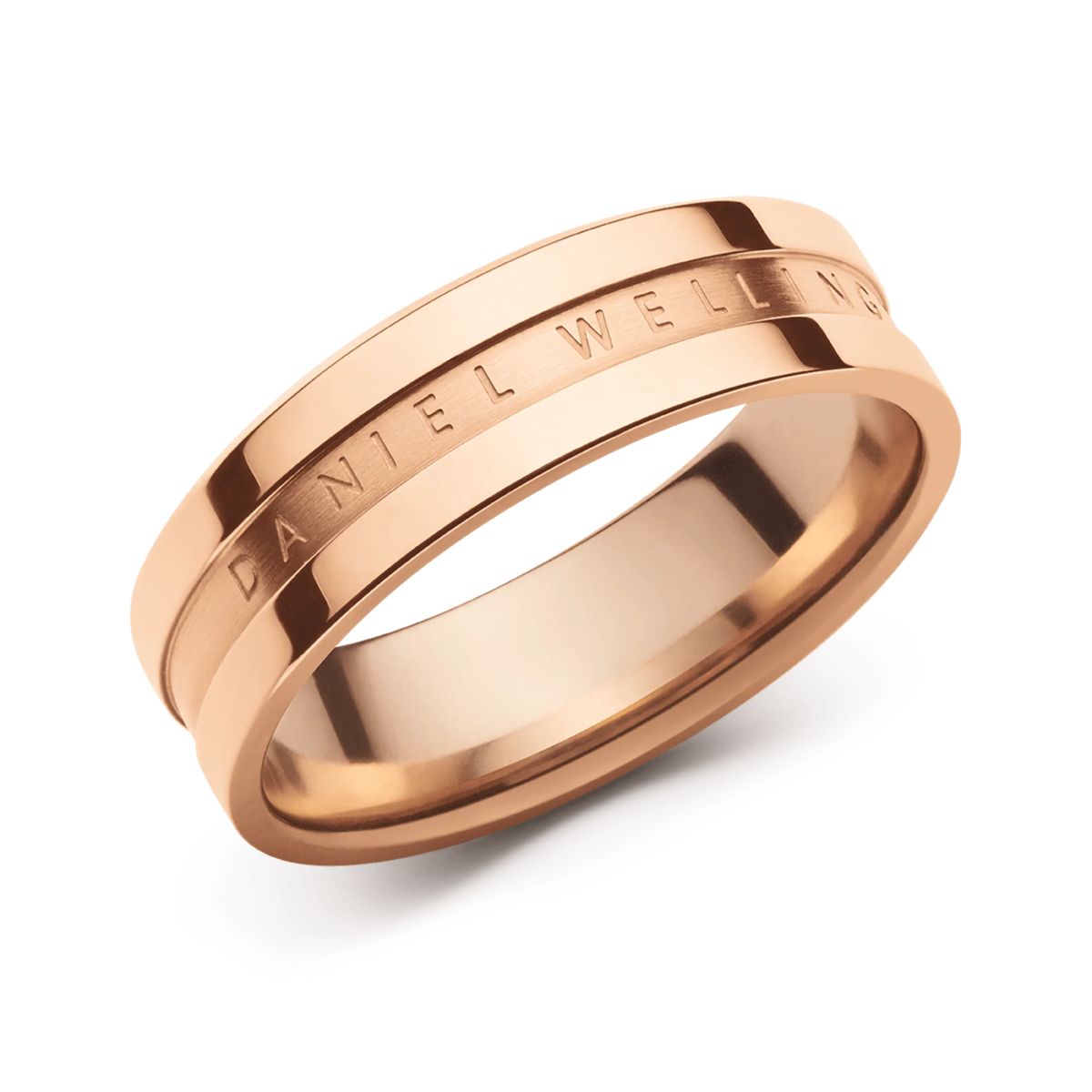 Eleganter Ring in Roségold
