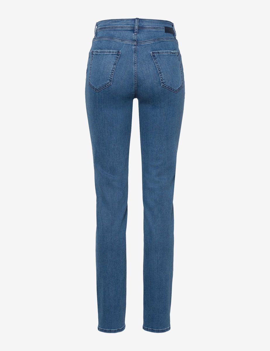 Relaxte Damen Five-Pocket-Jeans