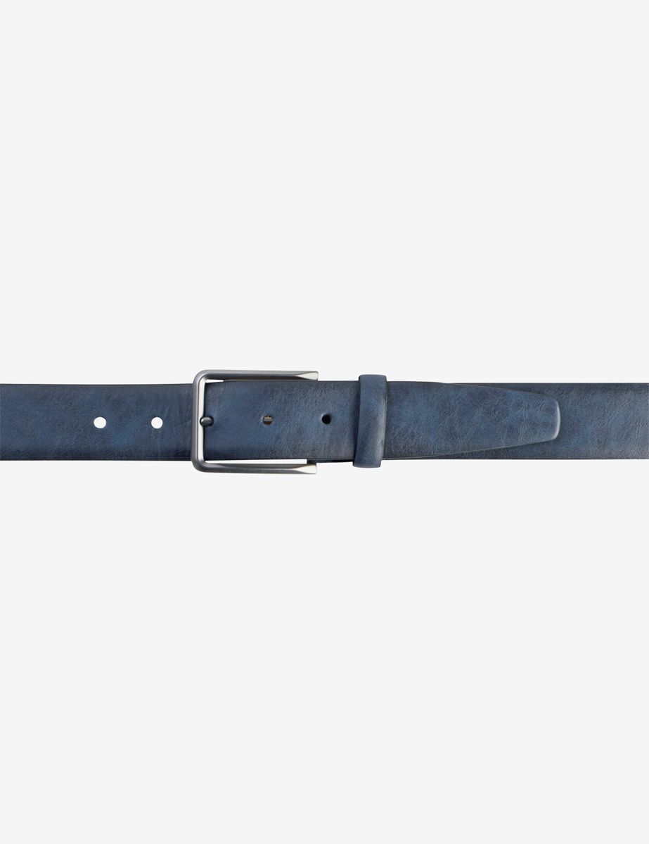 Klassischer Herren Gürtel Blau
