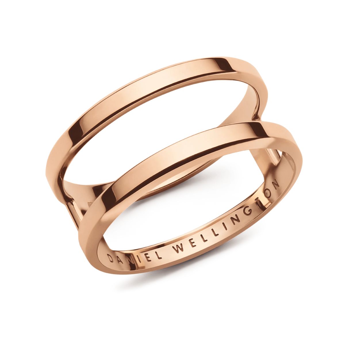 Moderner Elan Dual Statement Ring
