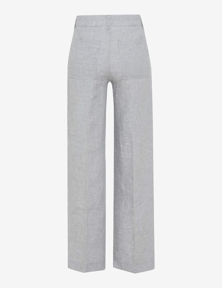Weite Leinen Culottes