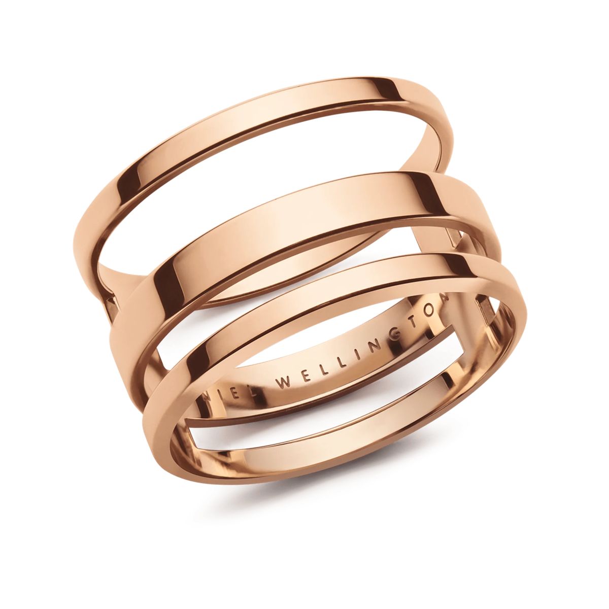 Elan Triad Roségold Ring