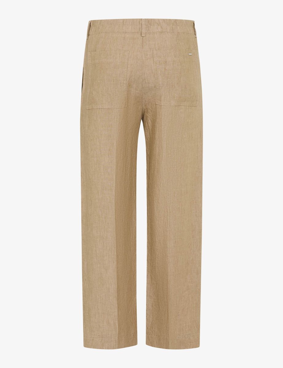 Weite Leinen Culottes