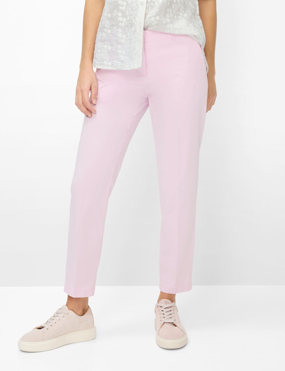 Damen Chino Hose mit gerader Passform